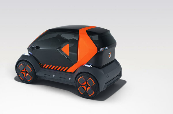 Renault представил EZ-1: двухместный авто для каршеринга