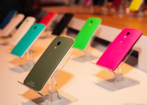 Motorola Moto X представлен официально