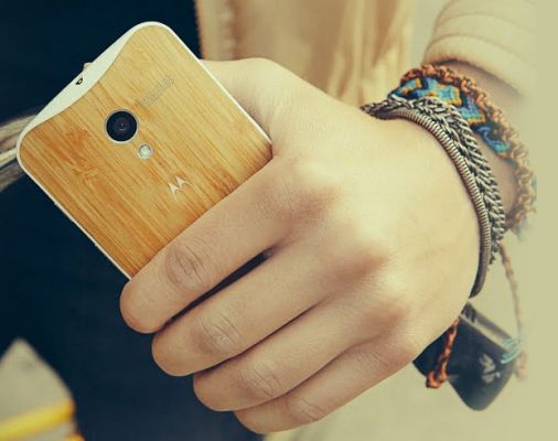 Motorola Moto X представлен официально