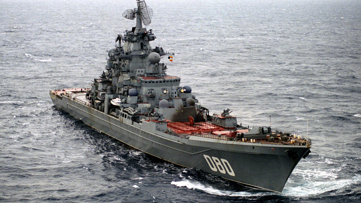 Россия готовится испытать свой самый мощный надводный корабль