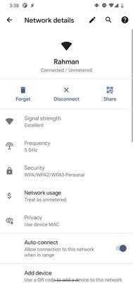В Android 12 можно будет делиться паролем от Wi-Fi по Nearby Share