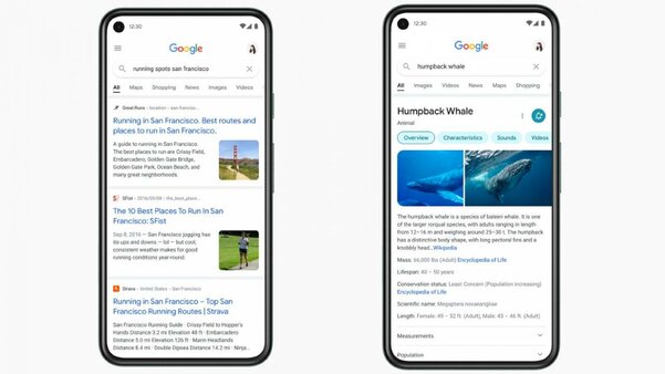 Google готовит редизайн поиска на смартфонах: красивее, но меньше информации на одном экране