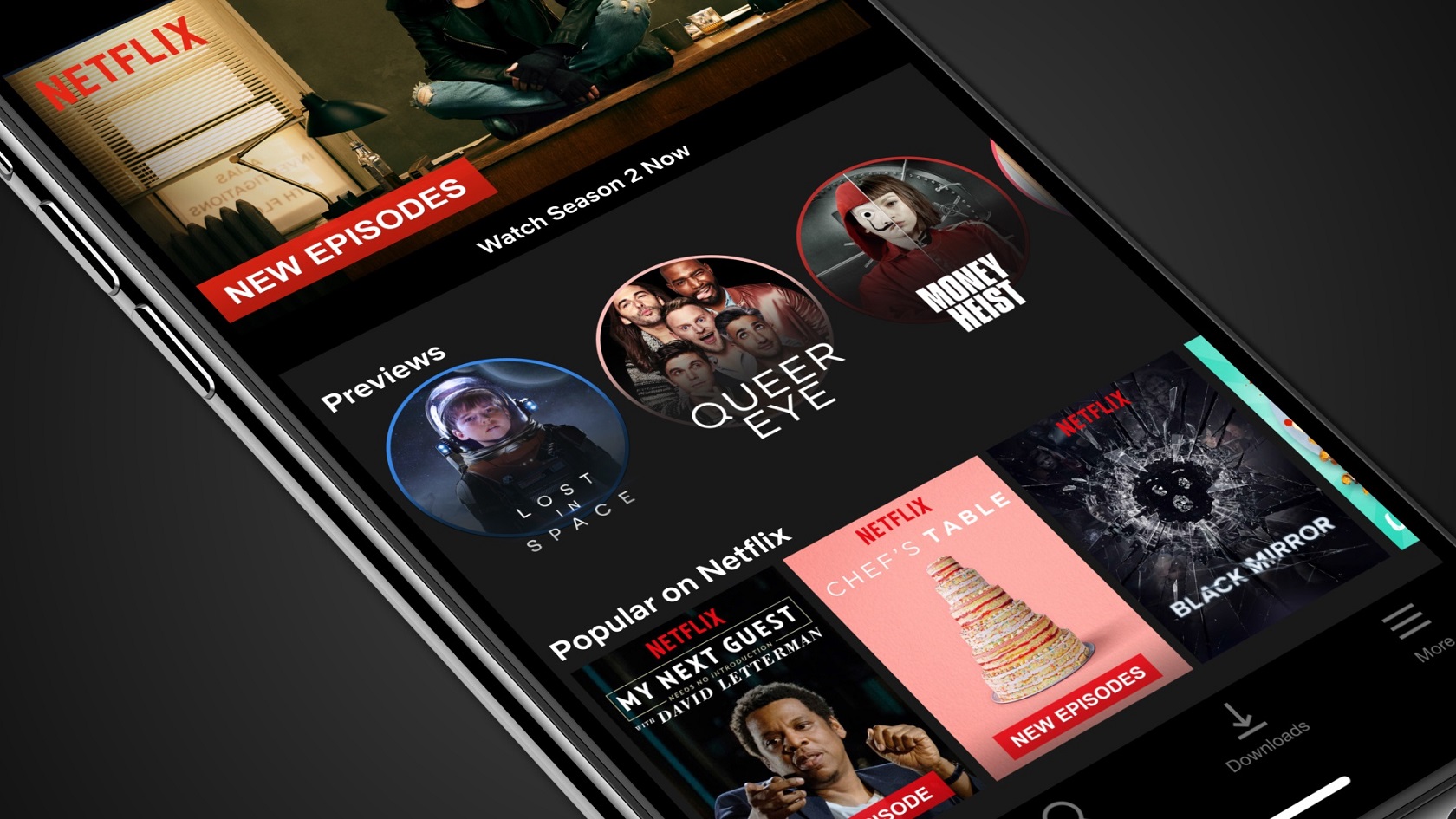 Теперь Netflix предлагает студийное качество звука на Android-устройствах