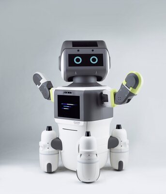 Hyundai представила робота, который обслуживает клиентов в автосалонах
