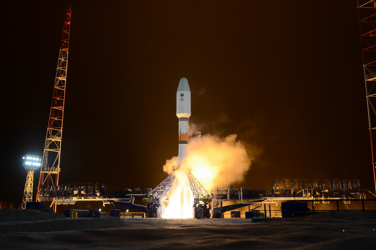 «Союз-2» успешно вывел на орбиту российский военный спутник
