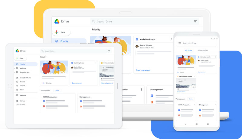 Google кардинально обновит клиенты Диска для ПК: вместо двух программ будет одна общая