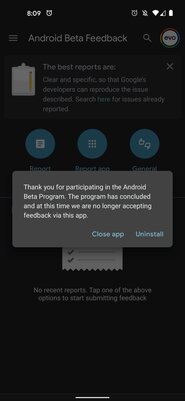 Анонс Android 12 уже близок: Google обновила приложение Android Beta Feedback