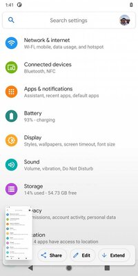 Знакомьтесь, Android 12: что нового в грядущем обновлении — Создание длинных скриншотов: да, в чистом Android этой функции до сих пор нет. 1