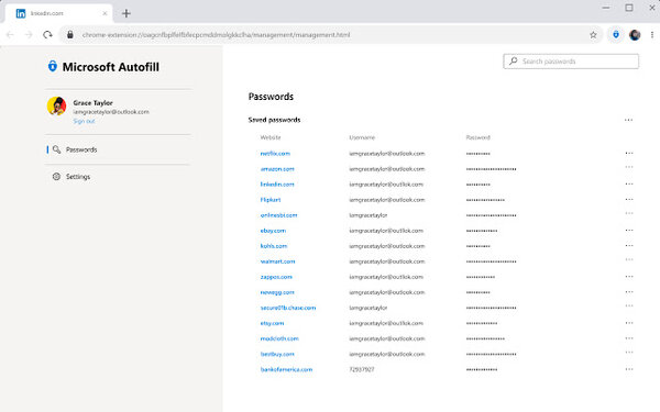 Microsoft выпустила Autofill — полностью новый менеджер паролей с синхронизацией на всех платформах