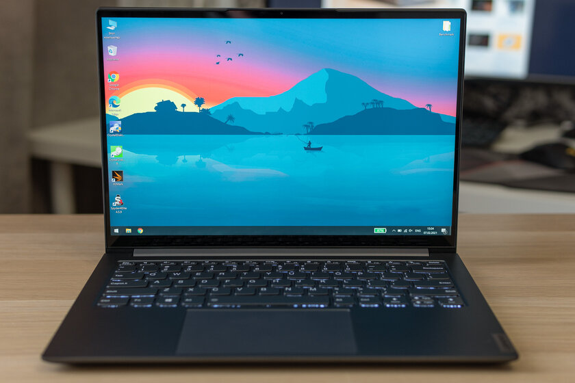Отличный ноутбук для создателей контента. Обзор Lenovo Yoga Slim 7 Pro 14