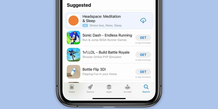 Apple планирует добавить в App Store еще больше рекламы: подтверждение из iOS 14.5