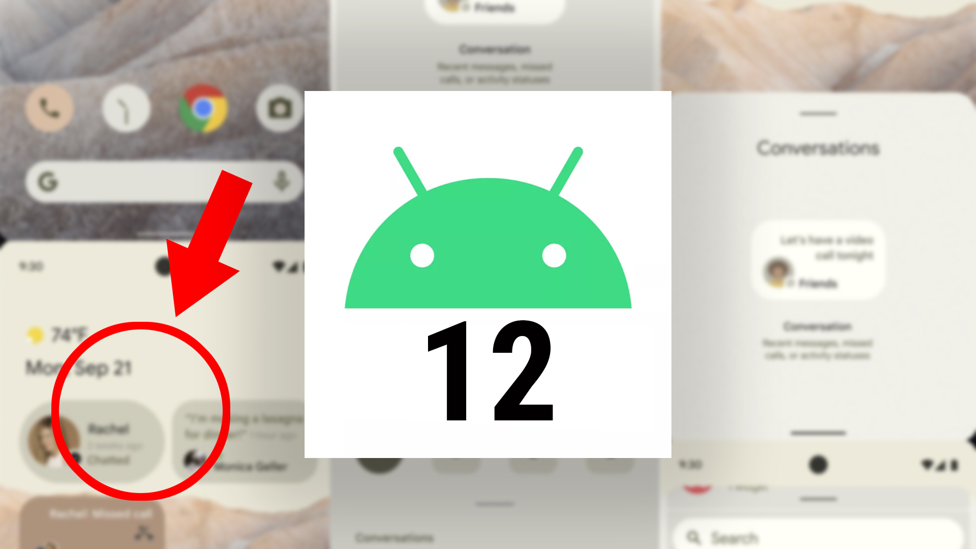 Это Android 12: топ-7 функций будущего обновления