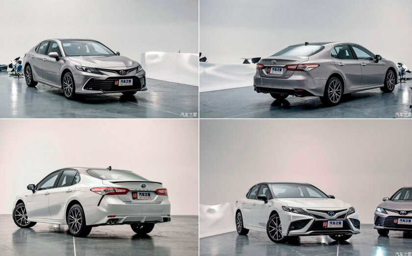 Toyota представила новую Camry: двигатель на 3,5 литра пока под вопросом