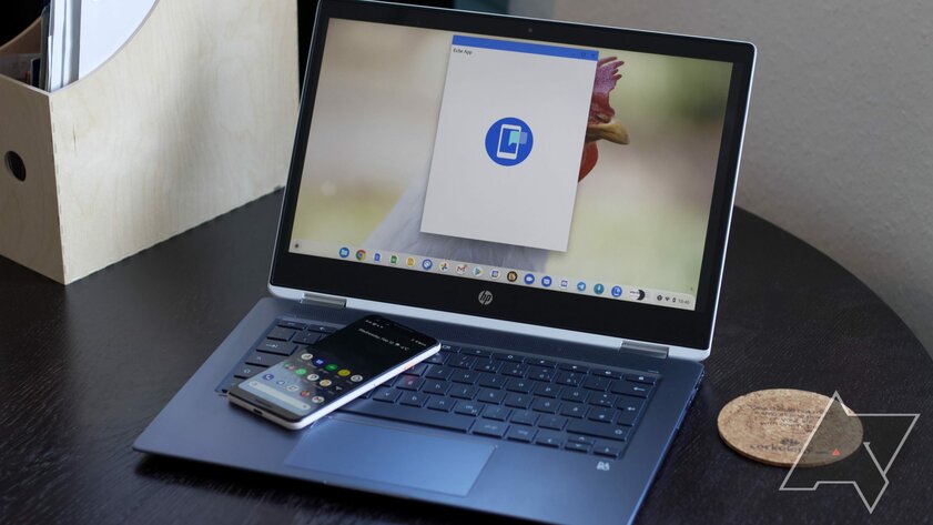 В Chrome OS появится дублирование экрана для смартфонов Pixel: его уже тестируют