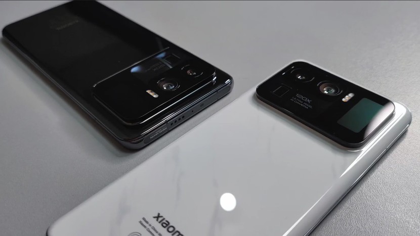 Xiaomi встроит второй дисплей в модуль камеры Mi 11 Ultra: уже есть фото и видео
