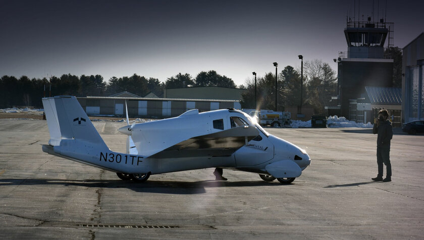 Дочерняя компания Geely оформила летающий автомобиль: у него совсем небольшие крылья
