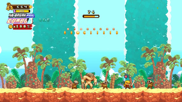 Обзор Golden Force для Nintendo Switch: 2D-платформер запредельной сложности