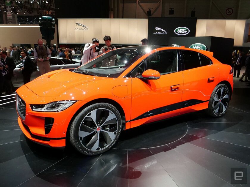 Начиная с 2025 года Jaguar будет выпускать только электромобили
