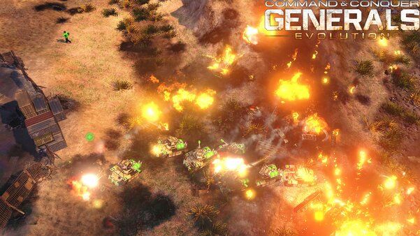 Моддер воссоздал легендарную стратегию C&C: Generals на движке Red Alert 3