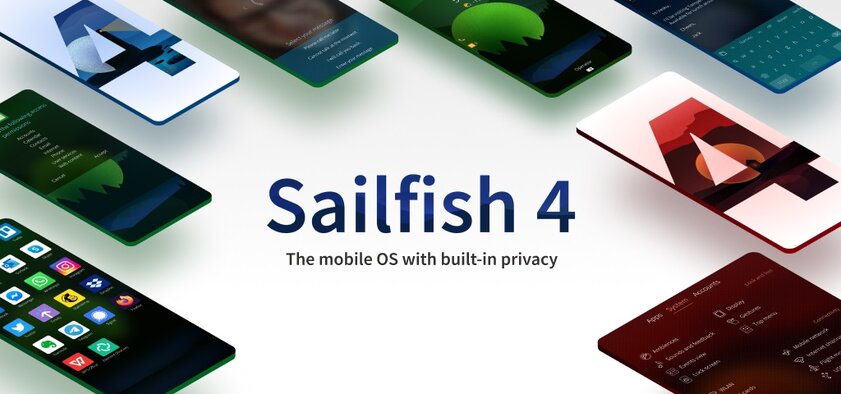 Jolla выпустила Sailfish 4.0.1: с новым интерфейсом, поддержкой Android 9 и множеством изменений
