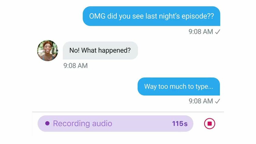 В Twitter теперь можно отправлять голосовые сообщения, но только на 140 секунд и не по всех странах