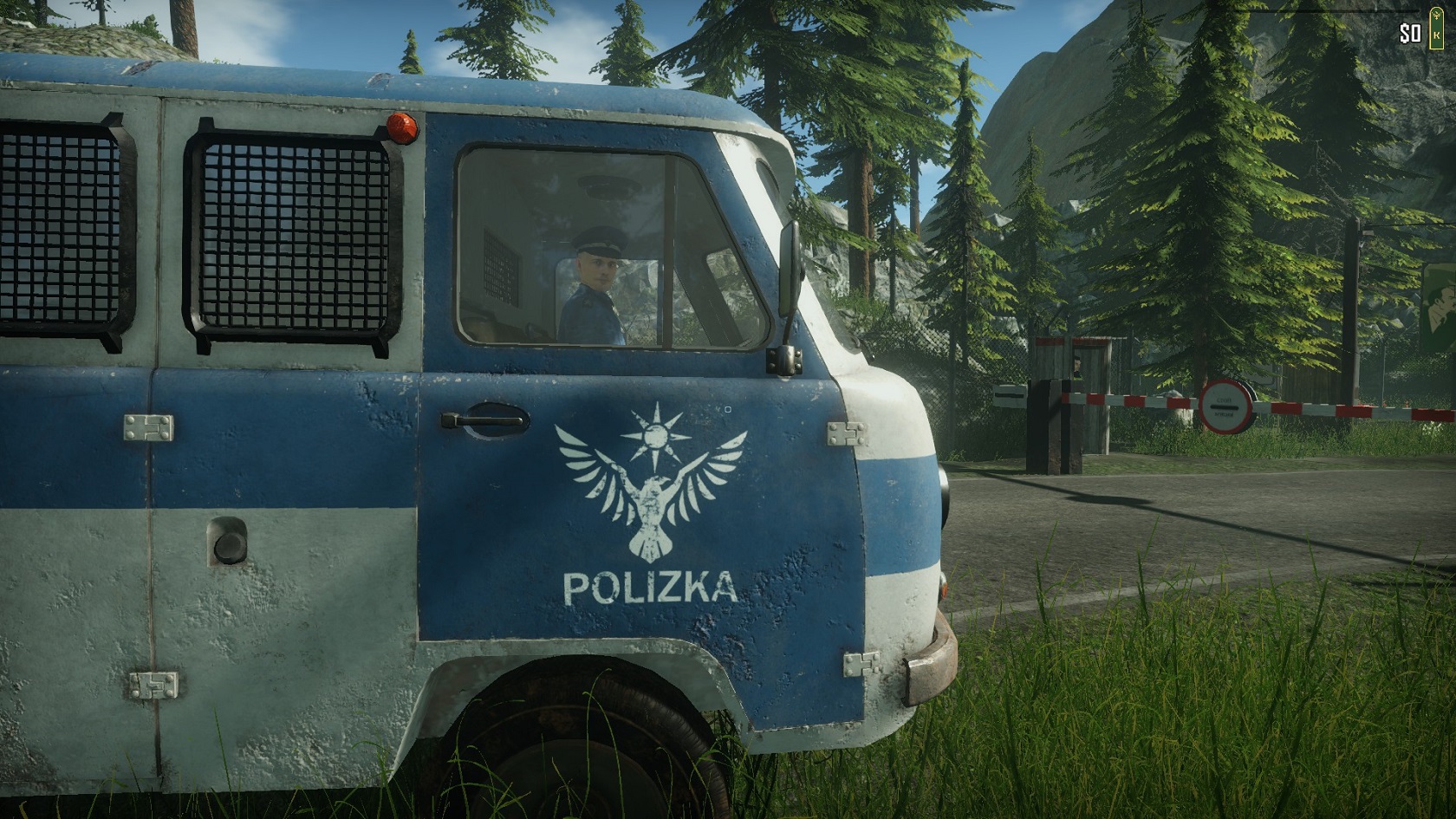 Симулятор пограничника на польском, в котором можно резать машины. Обзор Contraband Police
