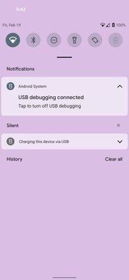 Android 12 будет менять цвет оформления системы в соответствии с фоновой картинкой