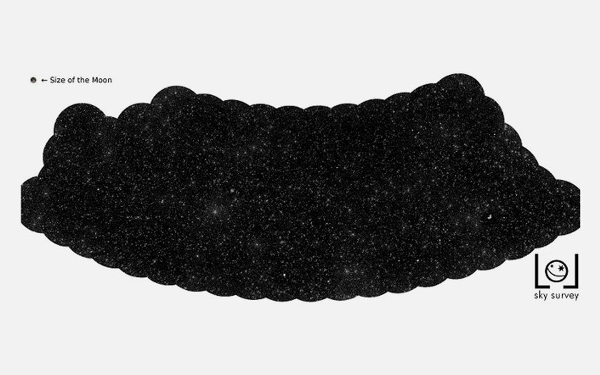 Ученые опубликовали карту расположения массивных черных дыр: на ней их 25 тыс. штук