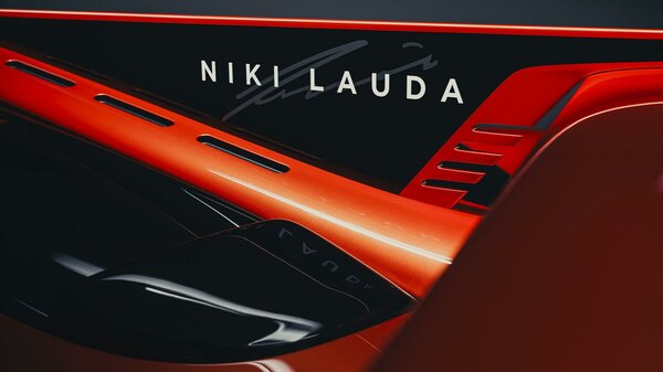 В честь трехкратного чемпиона Формулы 1 Ники Лауда выпустили невероятный суперкар