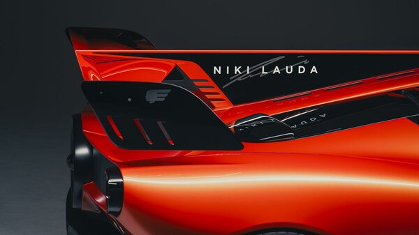В честь трехкратного чемпиона Формулы-1 Ники Лауда выпустили невероятный суперкар