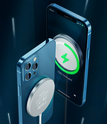 Какую беспроводную зарядку с поддержкой MagSafe купить для iPhone 12 на Aliexpress: 5 вариантов