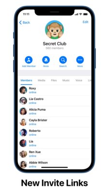 В Telegram появились виджеты и автоудаляемые сообщения: что ещё нового в версии 7.5