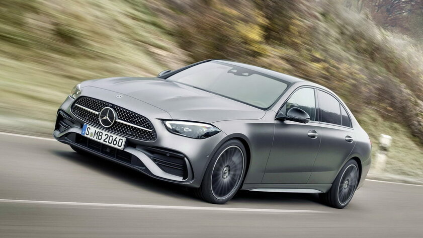 Mercedes-Benz представит электрический С-Class в 2024 году