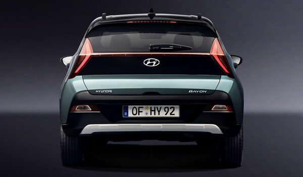 Hyundai представила свой самый маленький паркетник для Европы