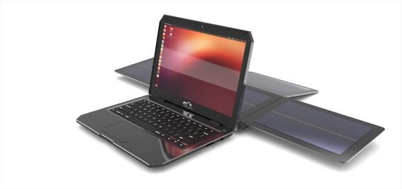 В Канаде выпустили ноутбук на солнечной энергии