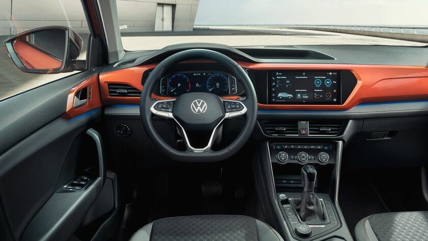 Volkswagen раскрыл информацию о российской версии кроссовера Taos