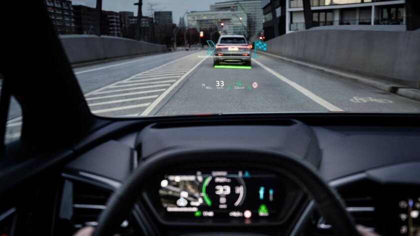 Audi раскрыла особенности Q4 E-Tron до презентации: стильный кузов и дополненная реальность