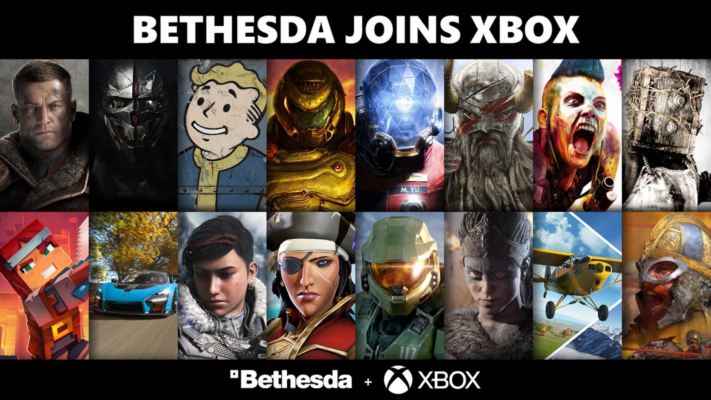 Bethesda официально стала частью Xbox