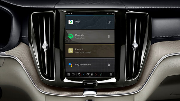 Volvo перейдет на музыкальную систему Android Automotive во всех новых автомобилях