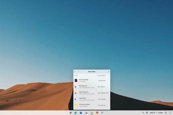 Каким будет крупнейший редизайн Windows 10: подборка самых правдоподобных концептов