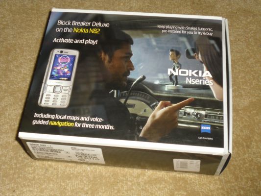 Обзор Nokia N82