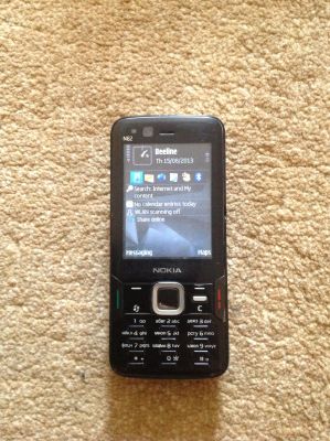 Обзор Nokia N82