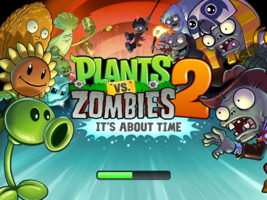 Обзор игры Plants vs. Zombies 2 для iOS