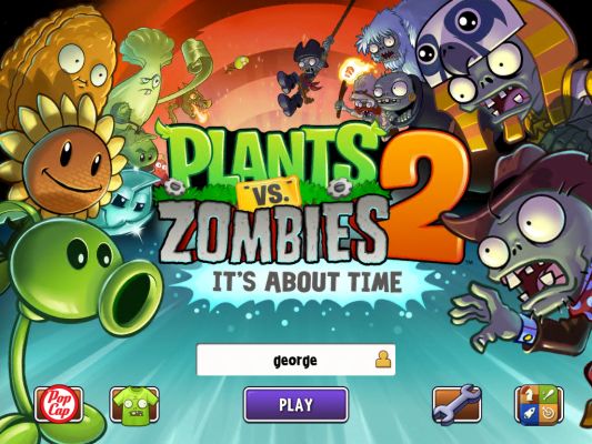 Обзор игры Plants vs. Zombies 2 для iOS