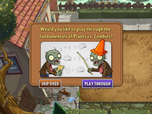 Обзор игры Plants vs. Zombies 2 для iOS