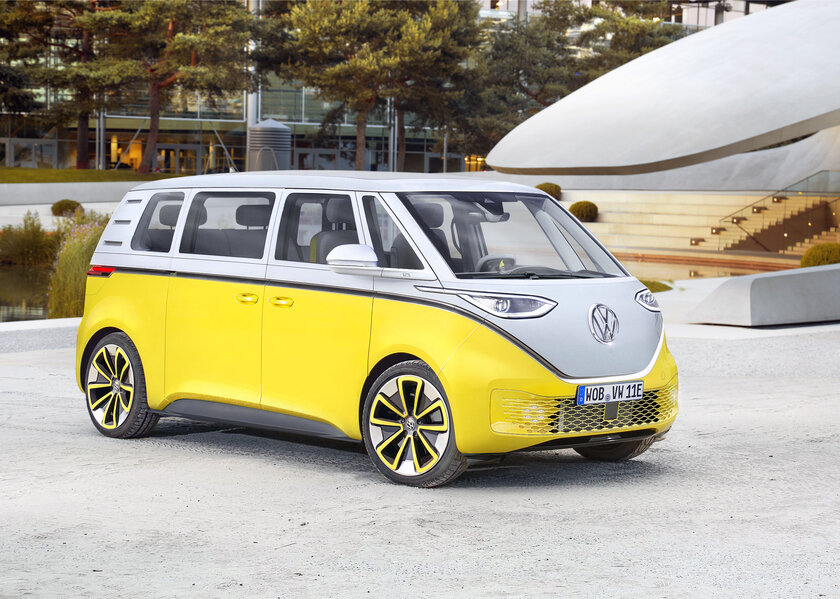 Электромобиль ID. BUZZ станет первым беспилотником концерна Volkswagen