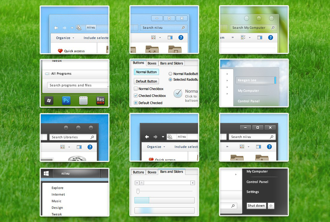 Mac os theme for windows 10 20h2