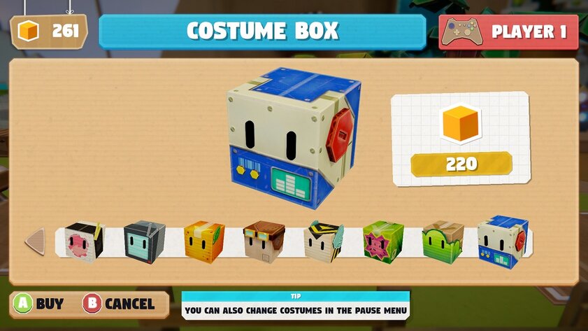 Платформер про коробки с кооперативом: обзор Pile Up! Box by Box