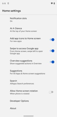 Новые виджет поиска и панель задач: все скрытые нововведения в Android 12 DP 2