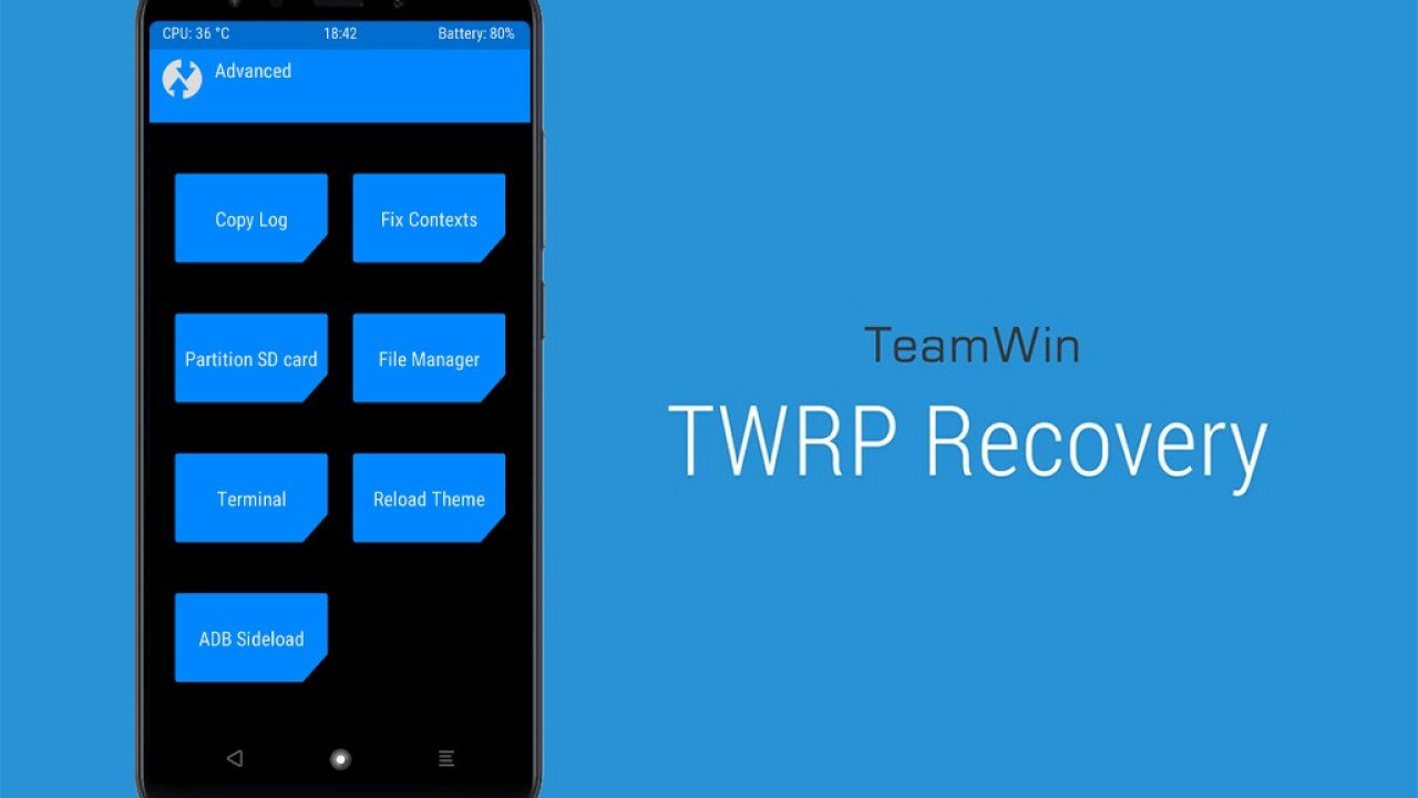 Вышло рекавери TWRP 3.5.1 без поддержки Android 11, но с рядом нововведений